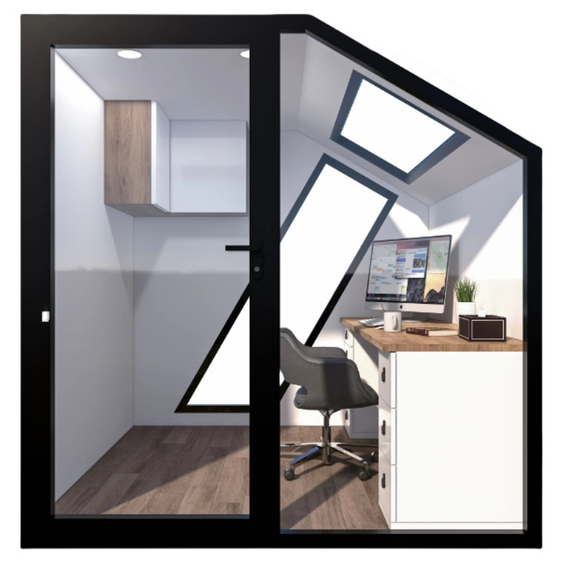 Pod tal-Uffiċċju Slanted Pentagonali