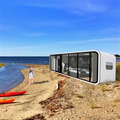 Kabina tat-tuffieħ tal-ikkampjar