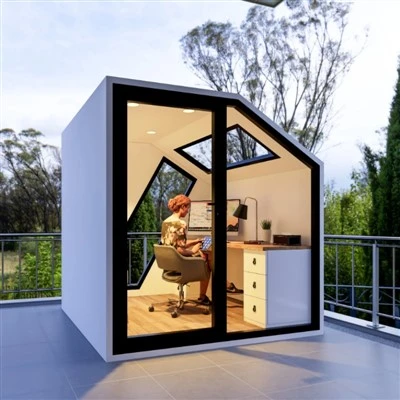 Glamping Pod Pentagonali